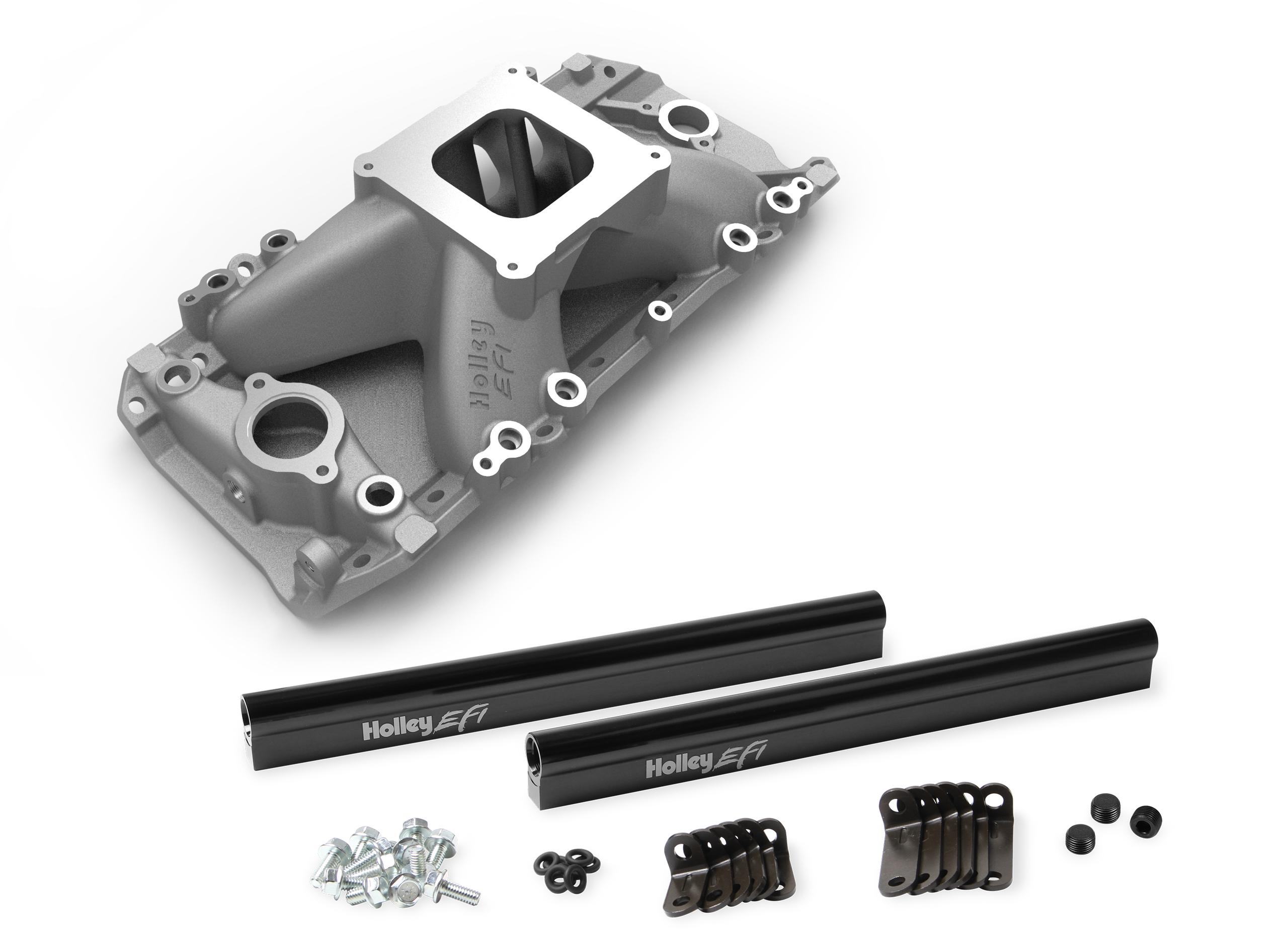 Holley Manifold - Bbc, Oval  4150 Efi  - 300-561