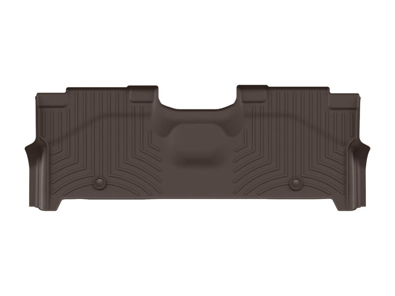 WeatherTech 25-26 Ford Expedition Max 2nd Row Rear FloorLiner - Cocoa