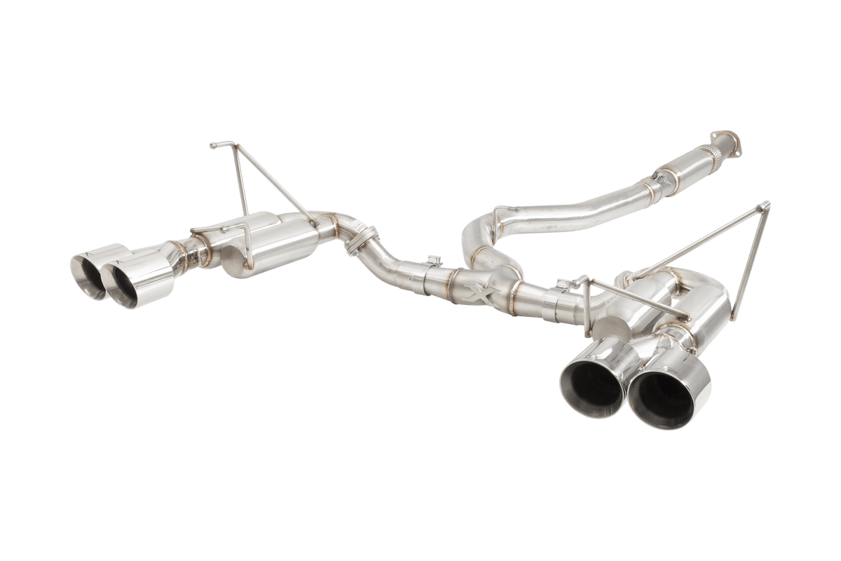XForce SUBARU WRX & STI Sedan Varex Valved Cat Back Exhaust System - ESSWRX14VKCS