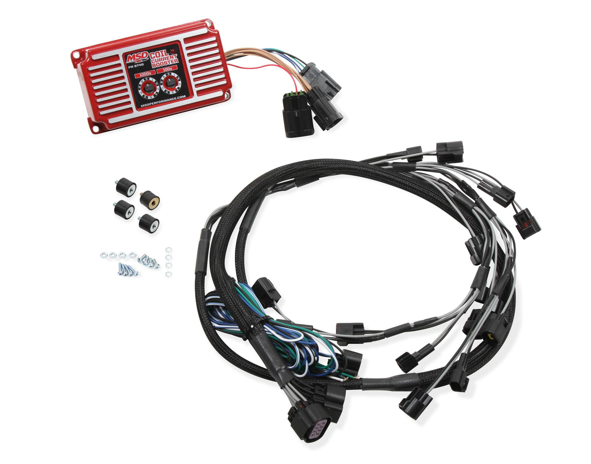 Msd 8740 Ford Coil Current Booster