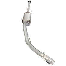 AFE MACH Force-Xp 3 IN to 3-1/2 IN 409 Stainless Steel Cat-Back Exhaust w/Polish Tip (2015-2020 F-150) - 49-43073-P