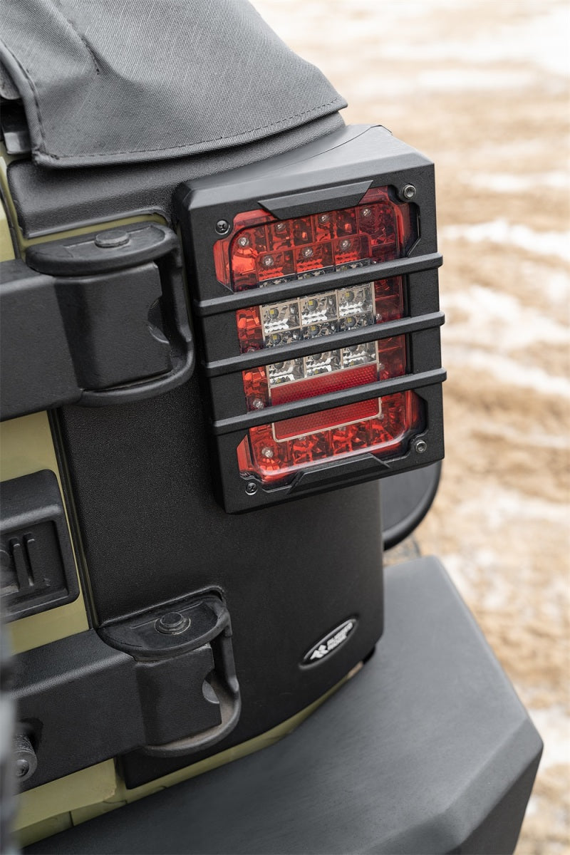 Rugged Ridge Rear Corners Body Armor - 11651.77