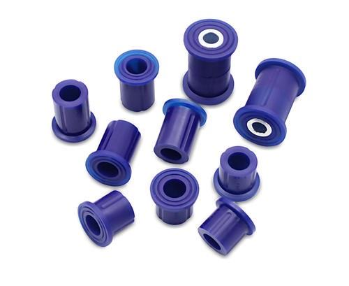 SuperPro Nissan Frontier D40 Leaf Spring & Shackle Bushing Kit (2005-2021 Equator, Frontier) - KIT141K