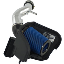 AFE Magnum FORCE Stage-2 Cold Air Intake System w/ Pro 5R Media Polished (2011-2014 Mustang) - 54-12102-P