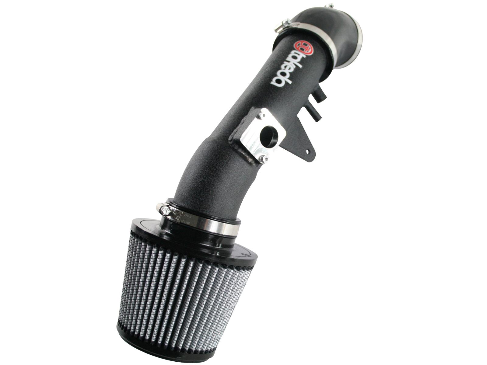 AFE Takeda Stage-2 Cold Air Intake System Black w/ Pro DRY S Filter (2006-2011 Civic) - TR-1004B