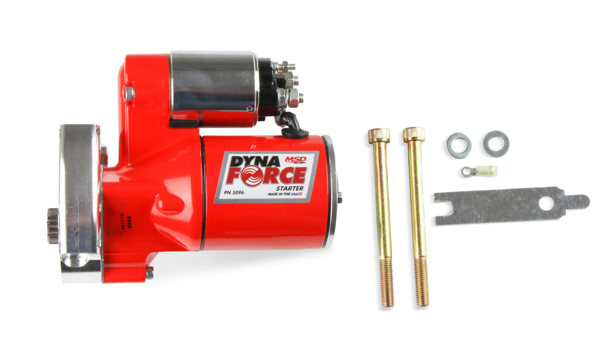 Msd 5096 Starter, Gm Ls1-Ls7 Engines