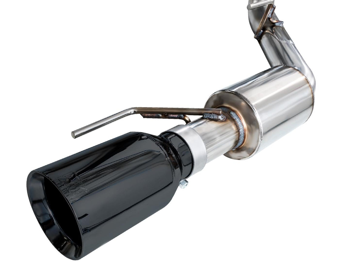 AWE SwitchPath Exhaust - Diamond Black Tips (2023-2025 F-150 Raptor R 5.2L) - 3025-33852
