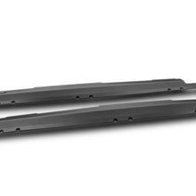 Rugged Ridge Rocker Guard Body Armor;Black;Jeep - 11651.72