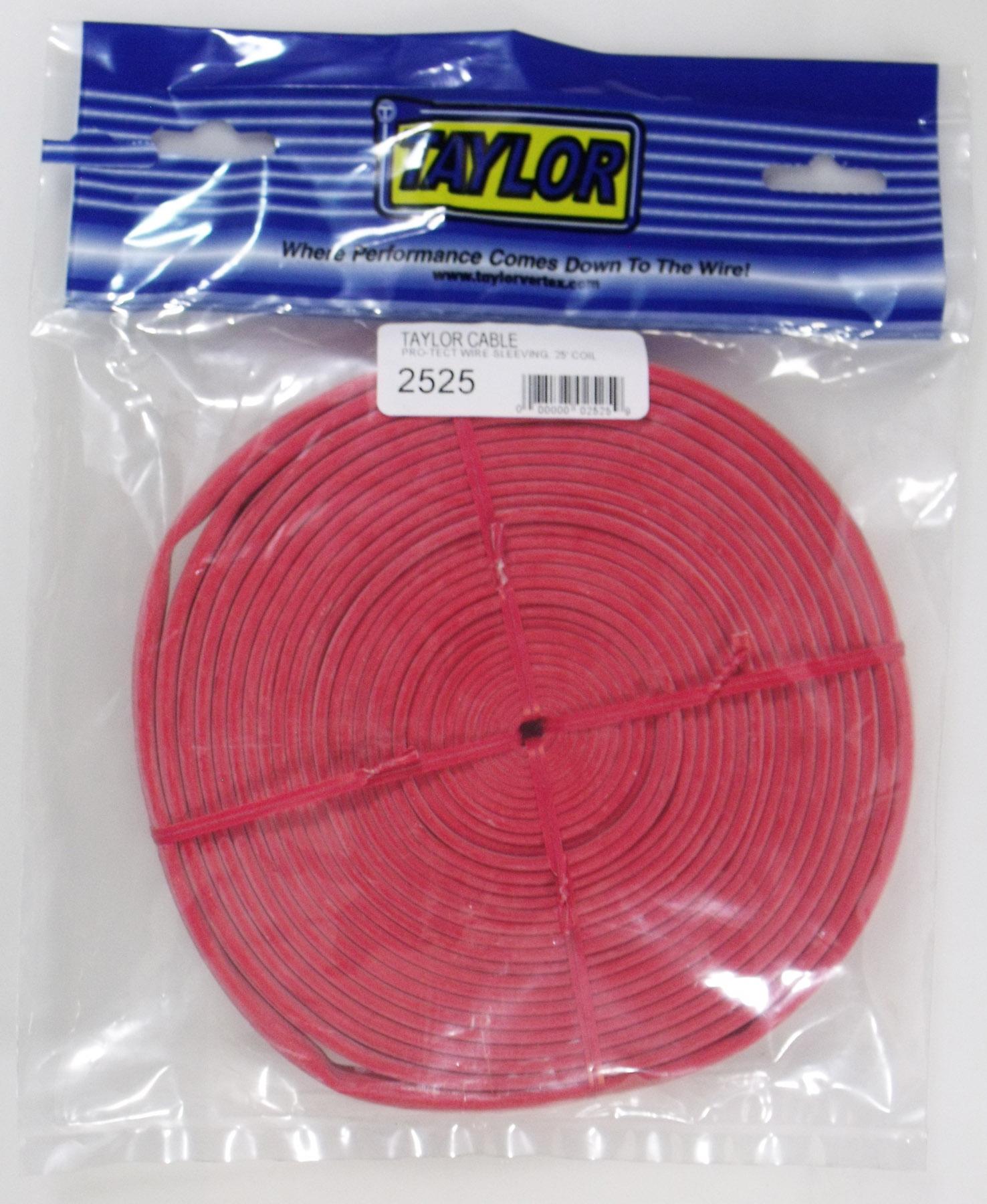 TAYLOR CABLE Pro-Tect Wire Sleeving 25ft coil - 2525