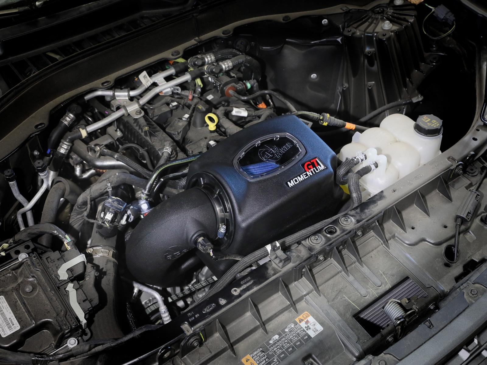 AFE Momentum GT Cold Air Intake System w/ Pro 5R Filter Ford Explorer 20-23 L4-2.3L (t) - 50-70108R