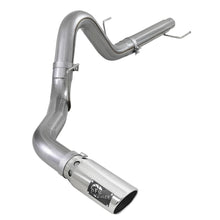 AFE Large Bore-HD 4 IN 409 Stainless Steel DPF-Back Exhaust System w/ Polished Tip Ford F-150 2021 V6-3.0L (td) - 49-43143-P
