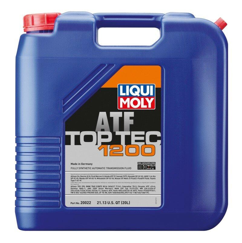 LIQUI MOLY Top Tec ATF 1200 - 20 Liter - 20022