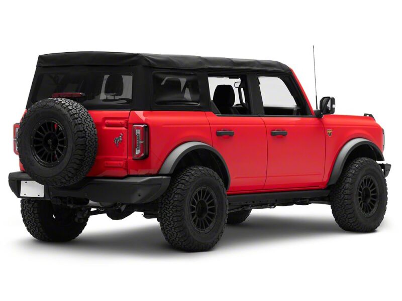 Raxiom 21-26 Ford Bronco Axial Series Pulsating LED Third Brake Light