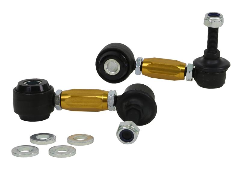 Whiteline Performance Front Sway Bar Link Adjustable Extra Heavy Duty 90-97 Mazda Miata Whiteline (1990-1997 Miata) - KLC203