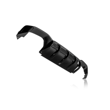 Akrapovic 2020-2020 BMW Rear Carbon Fiber Diffuser - High Gloss. (2020-2020 X4) - DI-BM/CA/6