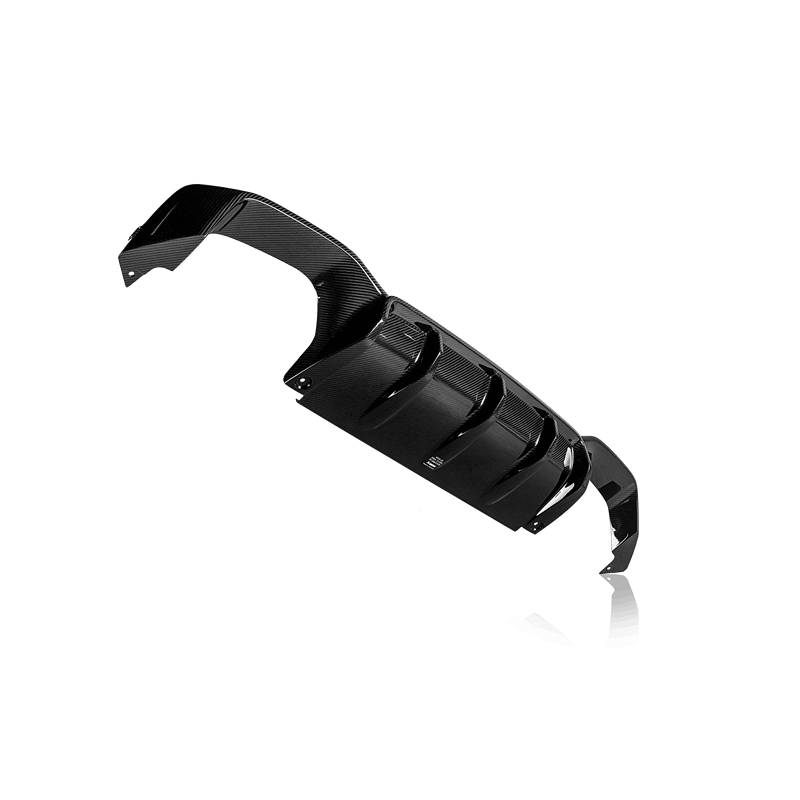 Akrapovic 2020-2020 BMW Rear Carbon Fiber Diffuser - High Gloss. (2020-2020 X4) - DI-BM/CA/6