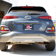 Takeda 2-1/2 IN 304 Stainless Steel Axle-Back Exhaust System (2018-2021 Hyundai Kona 1.6L AWD) - 49-37017