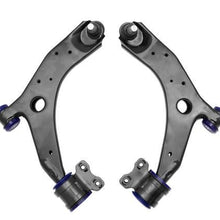 SuperPro Mazda 3 04-09 Front Control Arm Kit (2004-2009 3 i, 3 S, 3 SP23, 3 Mazdaspeed) - TRC1050