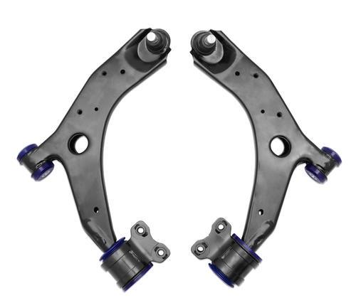 SuperPro Mazda 3 04-09 Front Control Arm Kit (2004-2009 3 i, 3 S, 3 SP23, 3 Mazdaspeed) - TRC1050