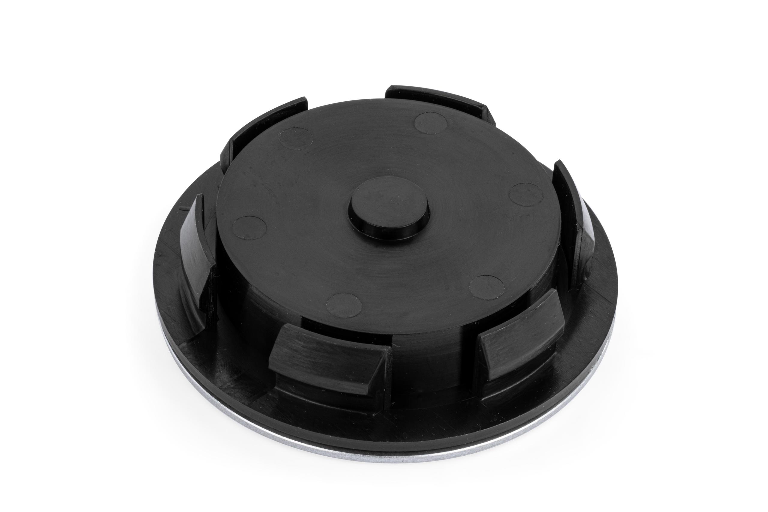 APR Floating and Self Leveling Center Cap - Silver - WHL00042