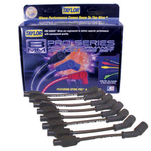 TAYLOR CABLE 8mm Spiro Pro black 180 10.625 inch - 72061