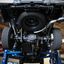 AFE Apollo GT Series 3-1/2 IN 409 SS Axle-Back Exhaust System w/ Black Tip (Ford F-250/F-350 17-20 V8-6.2/7.3L) - 49-43116-B