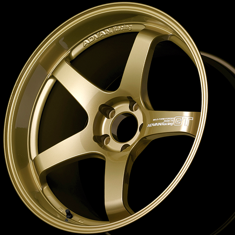 ADVAN RACING GT for PORSCHE 18X9.0 +52 5-130 RACING GOLD METALLIC - YAQ8I52PZP