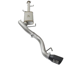 AFE MACH Force-Xp 3 IN 409 Stainless Steel Cat-Back Exhaust System (2007-2014 FJ Cruiser, FJ Cruiser) - 49-46003-1B