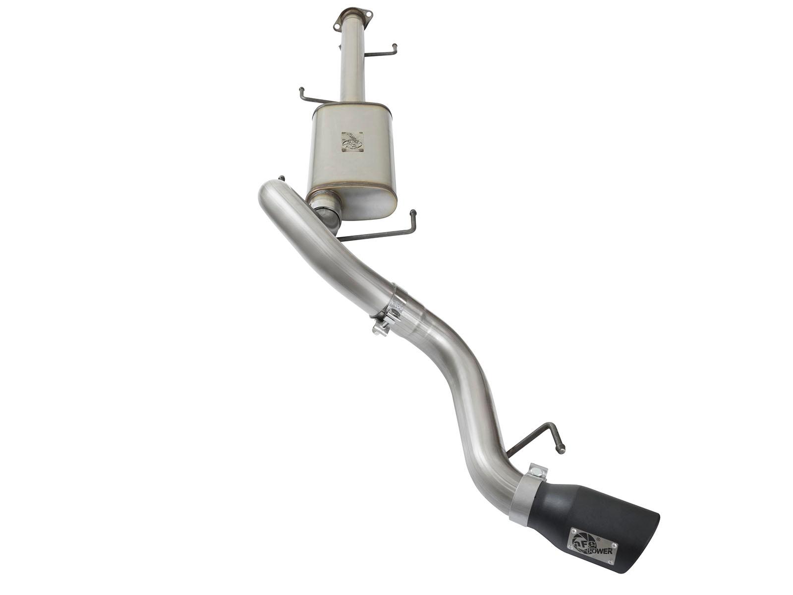 AFE MACH Force-Xp 3 IN 409 Stainless Steel Cat-Back Exhaust System (2007-2014 FJ Cruiser, FJ Cruiser) - 49-46003-1B