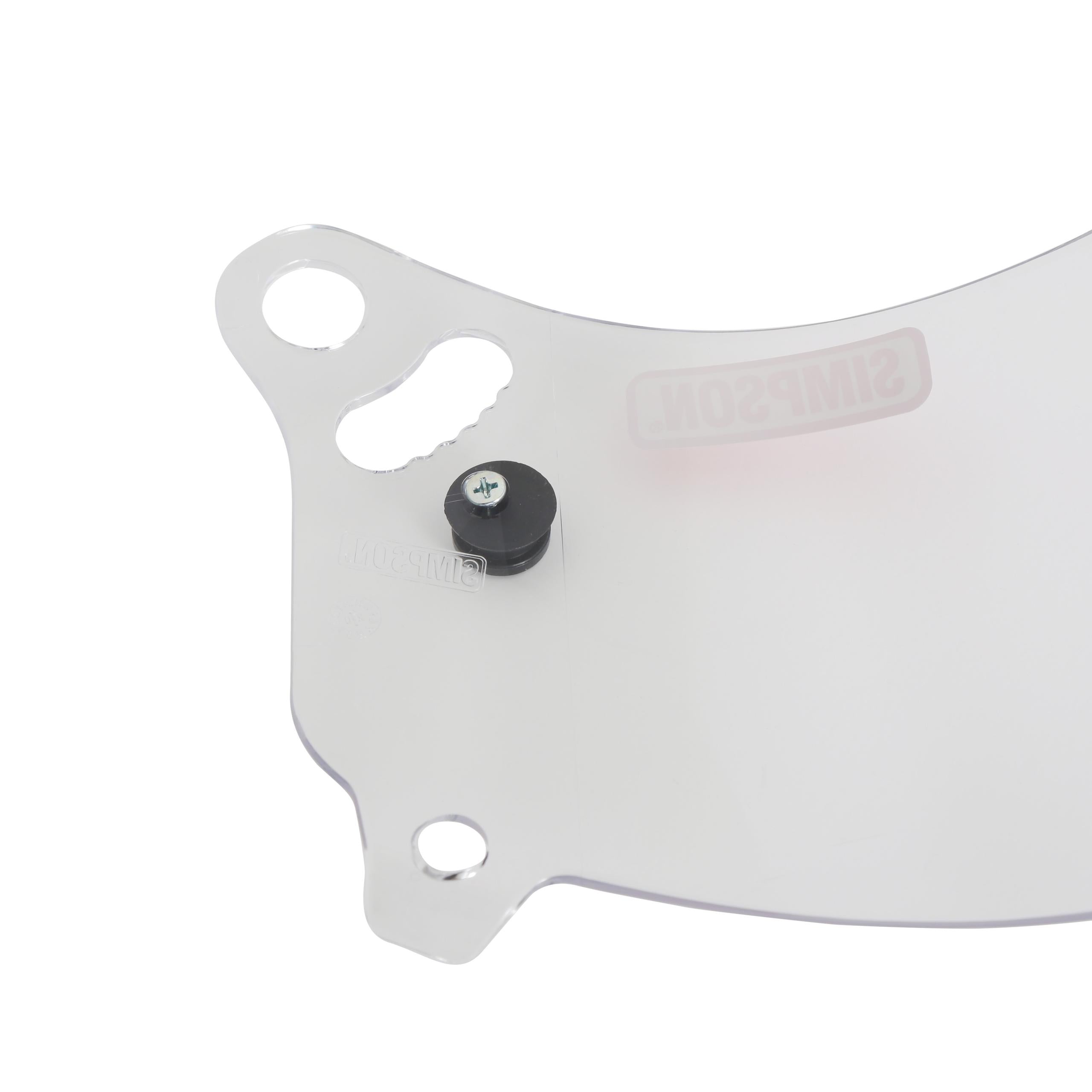 Simpson Racing Helmet Replacement Shields - VPR00