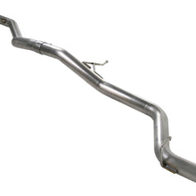 AFE Large Bore-HD 2-1/2 IN 409 Stainless Steel Cat-Back Exhaust System (2012-2014 Passat) - 49-46404