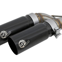 AFE Rebel Series 3 IN to 2-1/2 IN 409 Stainless Steel Cat-Back Exhaust w/ Black Tip (2011-2014 F-150) - 49-43078-B