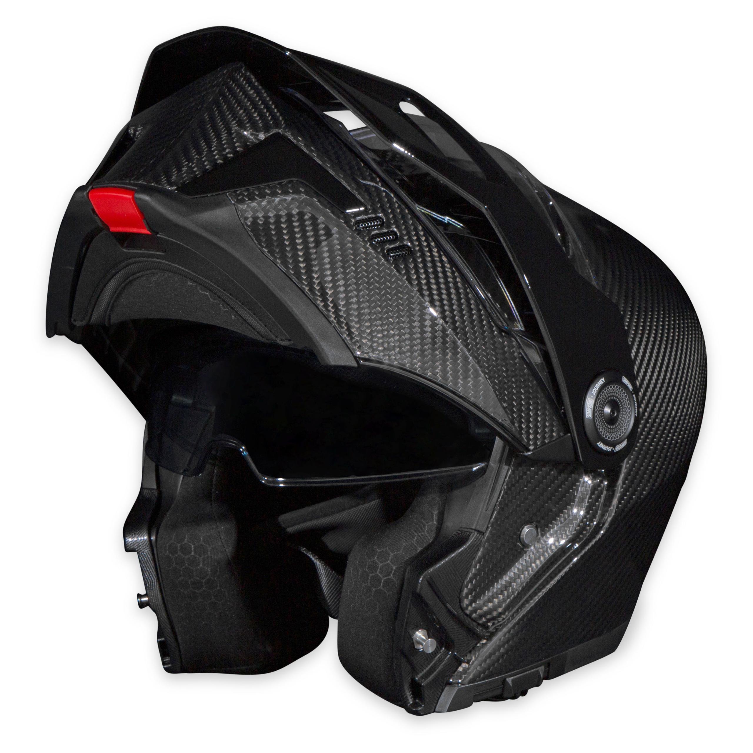 Simpson Racing Motorcycle Journey Bandit Helmet - Carbon - JBCSM