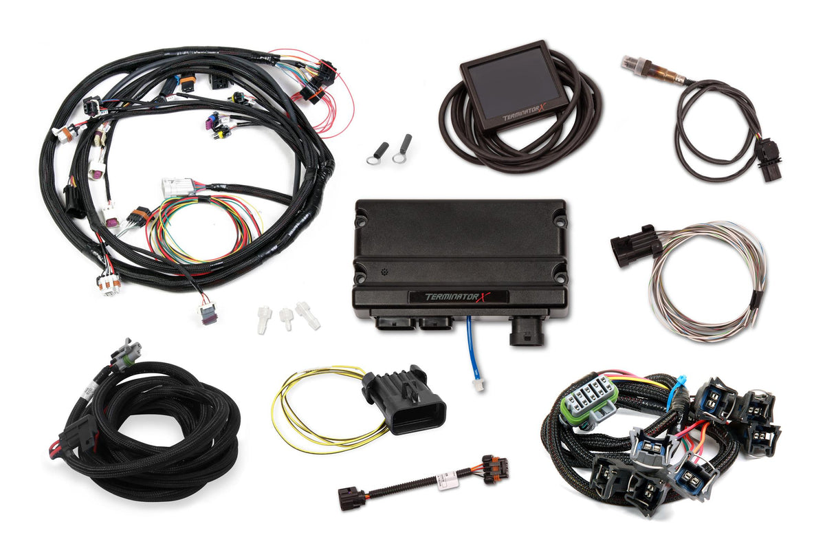 Holley Efi 550-937 Terminator X Mpfi Ford