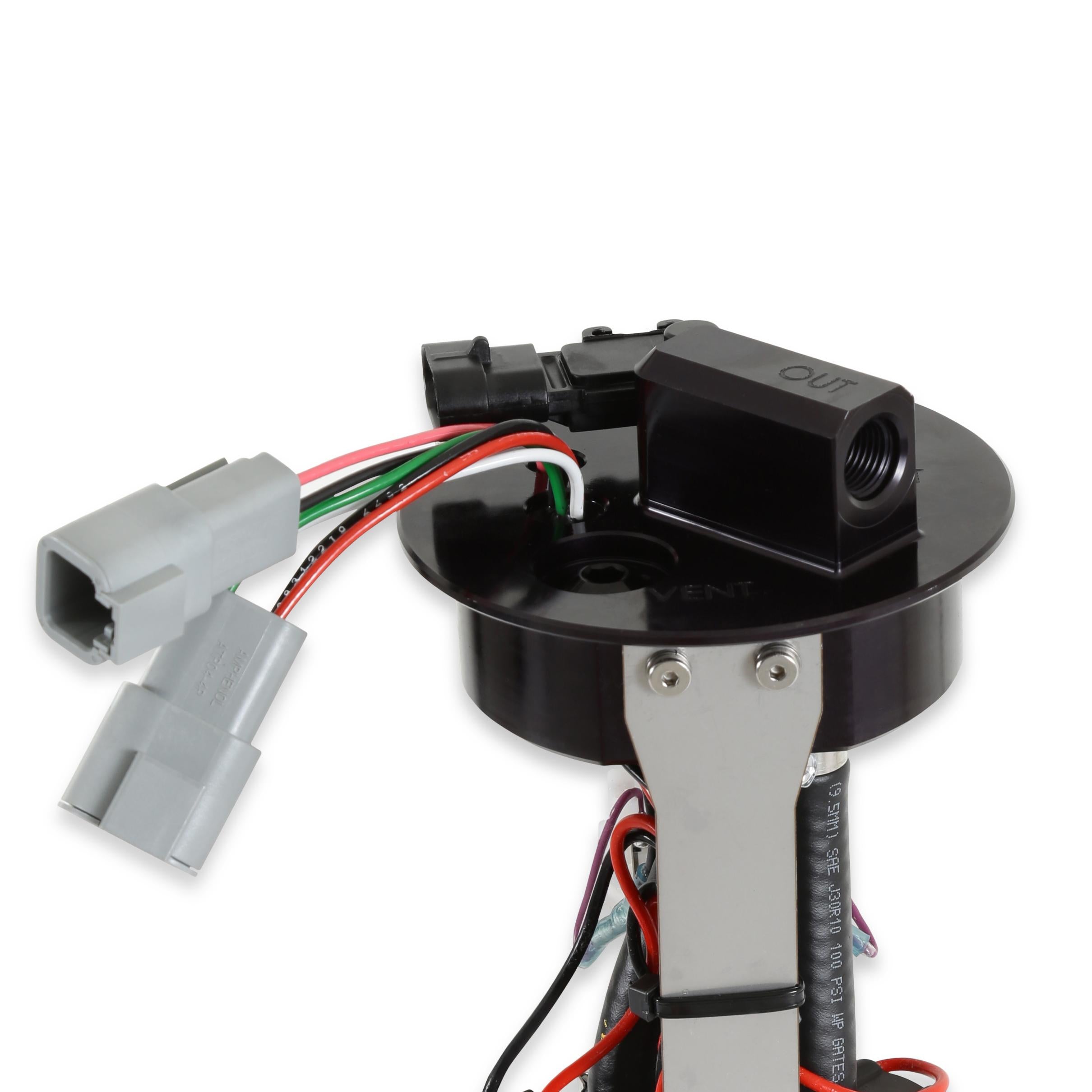 Holley PUMP MODULE SYSTEM - TWIN 340 LPH - 12-364