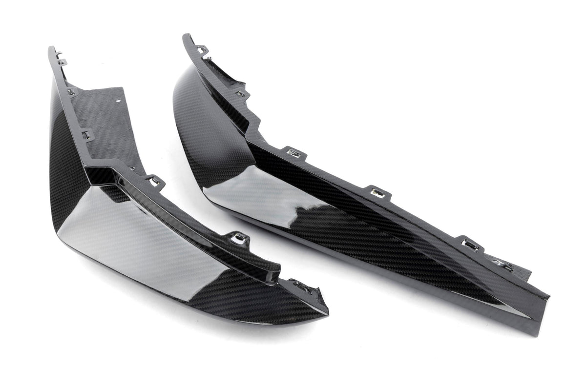 Dinan Rear Side Splitters - 2021-2024 BMW M3 - D980-0048
