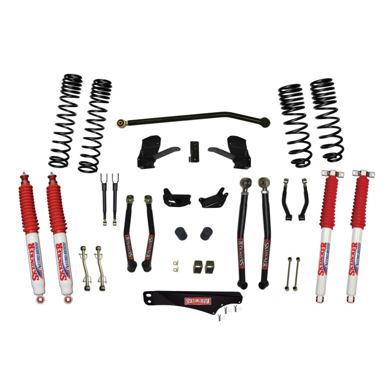 Skyjacker 5In JK 2DR LT LA KIT W/NITRO