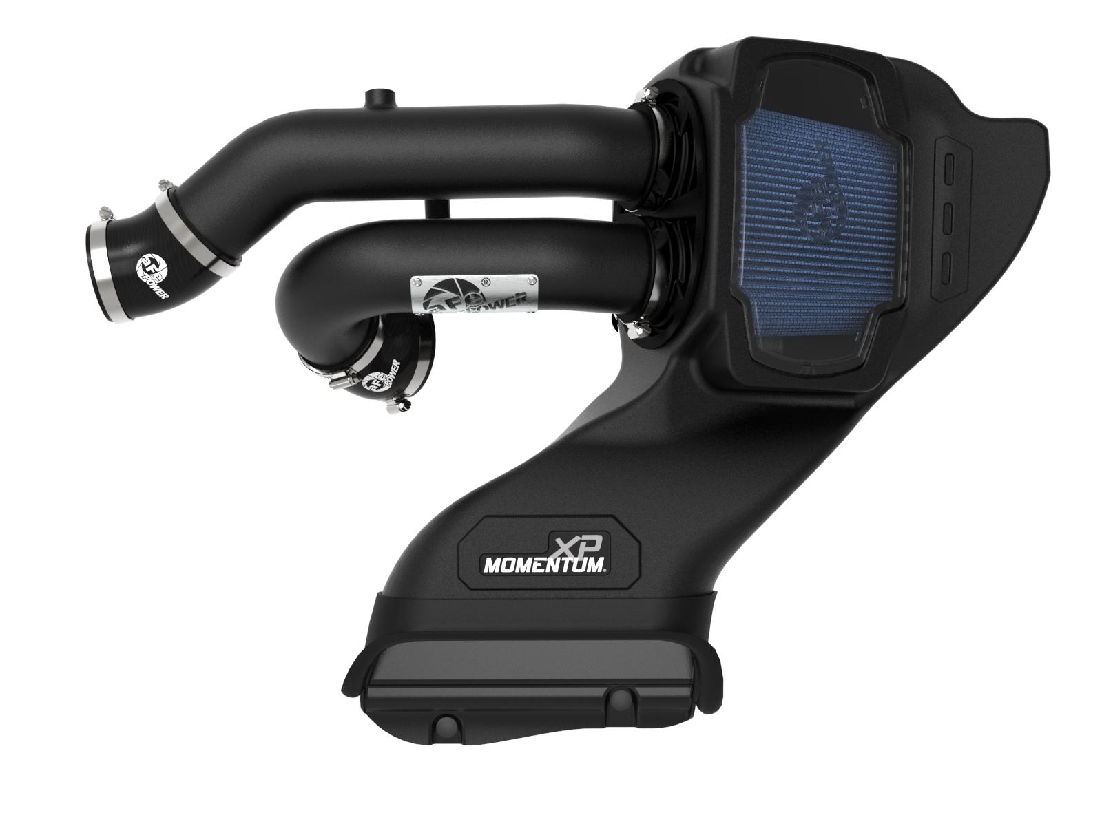 aFe Momentum XP Cold Air Intake System - (Black) Pro 5R Filter (2021-2022 Ford F-150 Raptor V6-3.5L) - 50-30072R