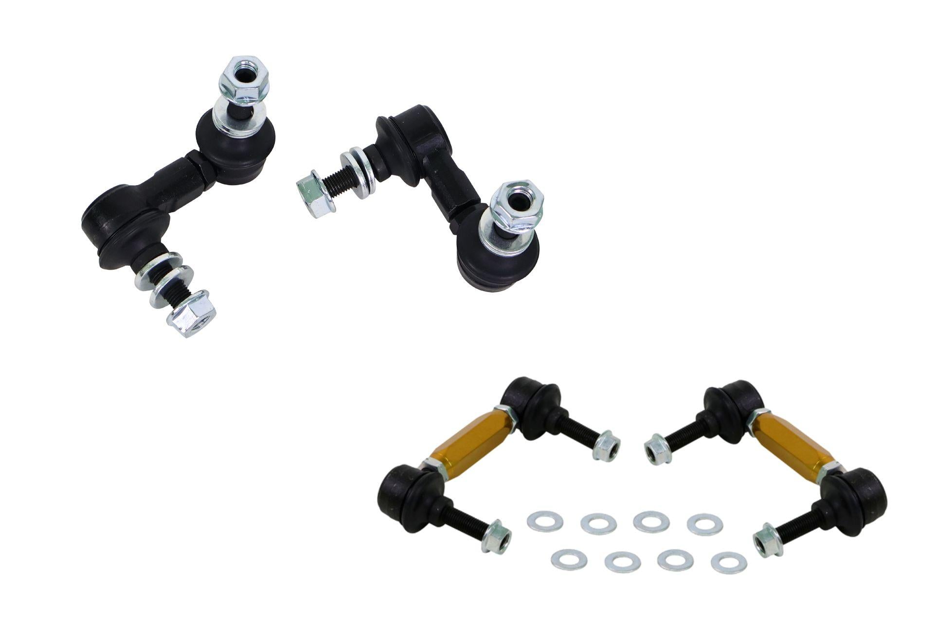 Whiteline Performance Adjustable Sway Bar Vehicle Link Kit (2003-2006 Lancer) - KLC272