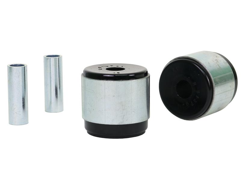 Whiteline Performance Rear Differential Mount Support Outrigger Bushing Front Mount 93-07 Subaru Whiteline (1993-2007 Impreza, Legacy, 9-2X) - W91379