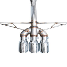 AWE Track Edition for FL5 CTR - Triple Chrome Tips - 3020-52287