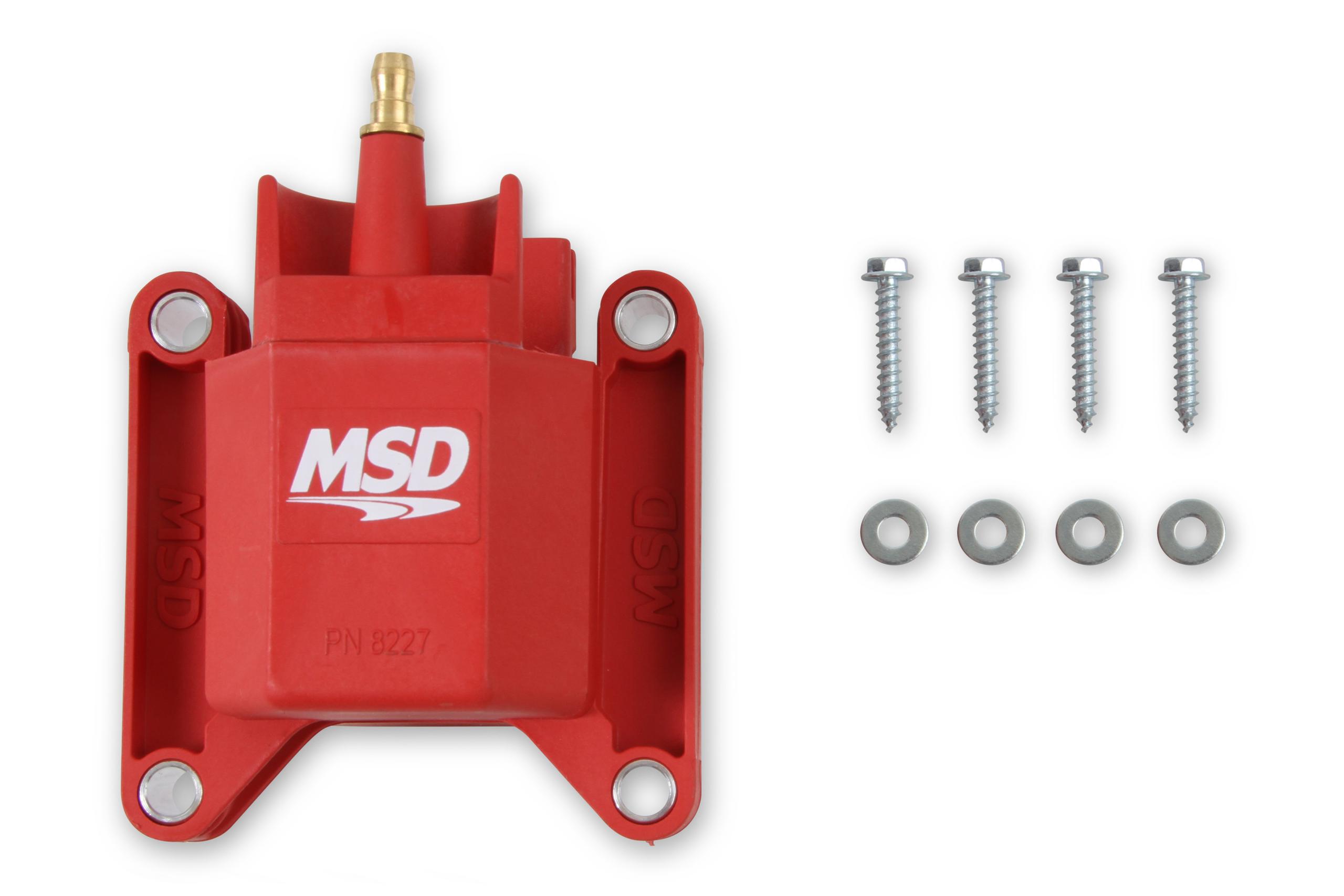 MSD 86-93 Mustang 5.0L TFI Blaster Coil (High Performance)
