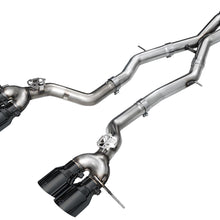 AWE Track Edition Exhaust for BMW G87 M2 - Diamond Black Tips - 3020-43487