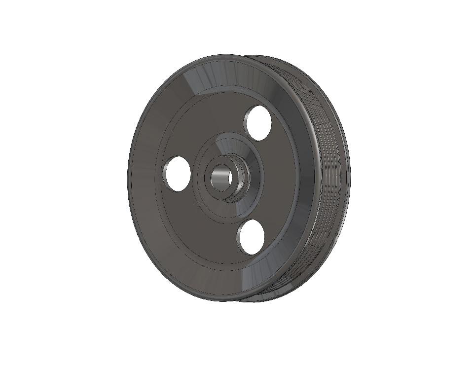 Holley PULLEY SMALL P/S PUMP (USE W/UNDERDRIVE BALANCER).  - 97-154