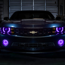 Oracle 10-13 Chevrolet Camaro LED Fog Light Halo Kit - UV/Purple