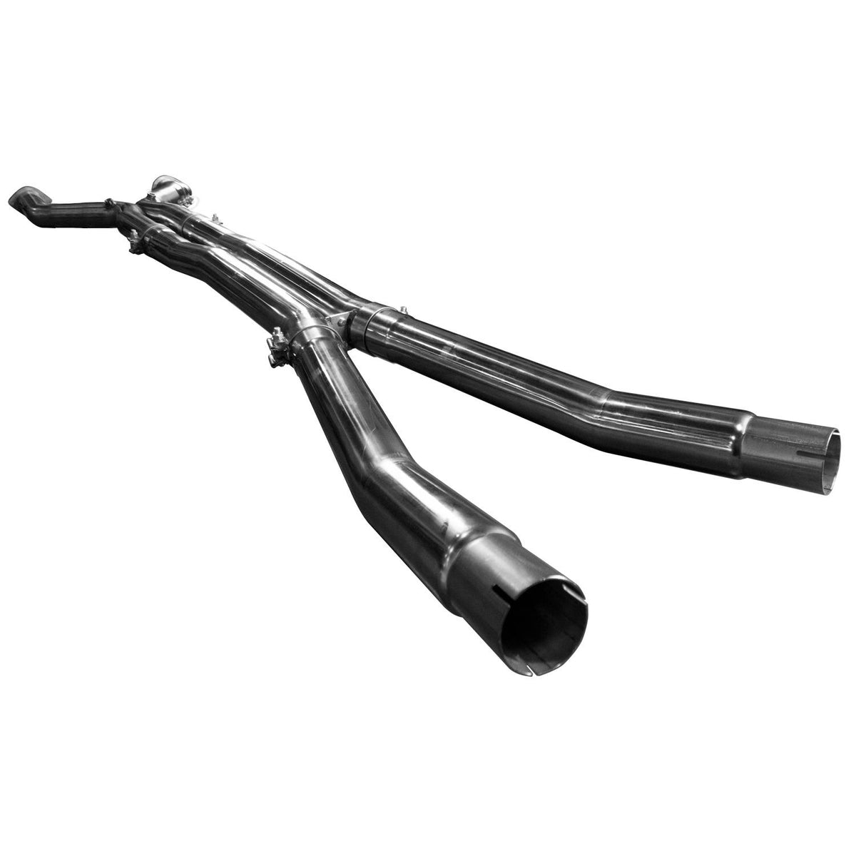 Kooks 3" SS Off-Road Race Only X-Pipe. 2009-2015 Cadillac CTS-V. Connects to OEM. - 23113100
