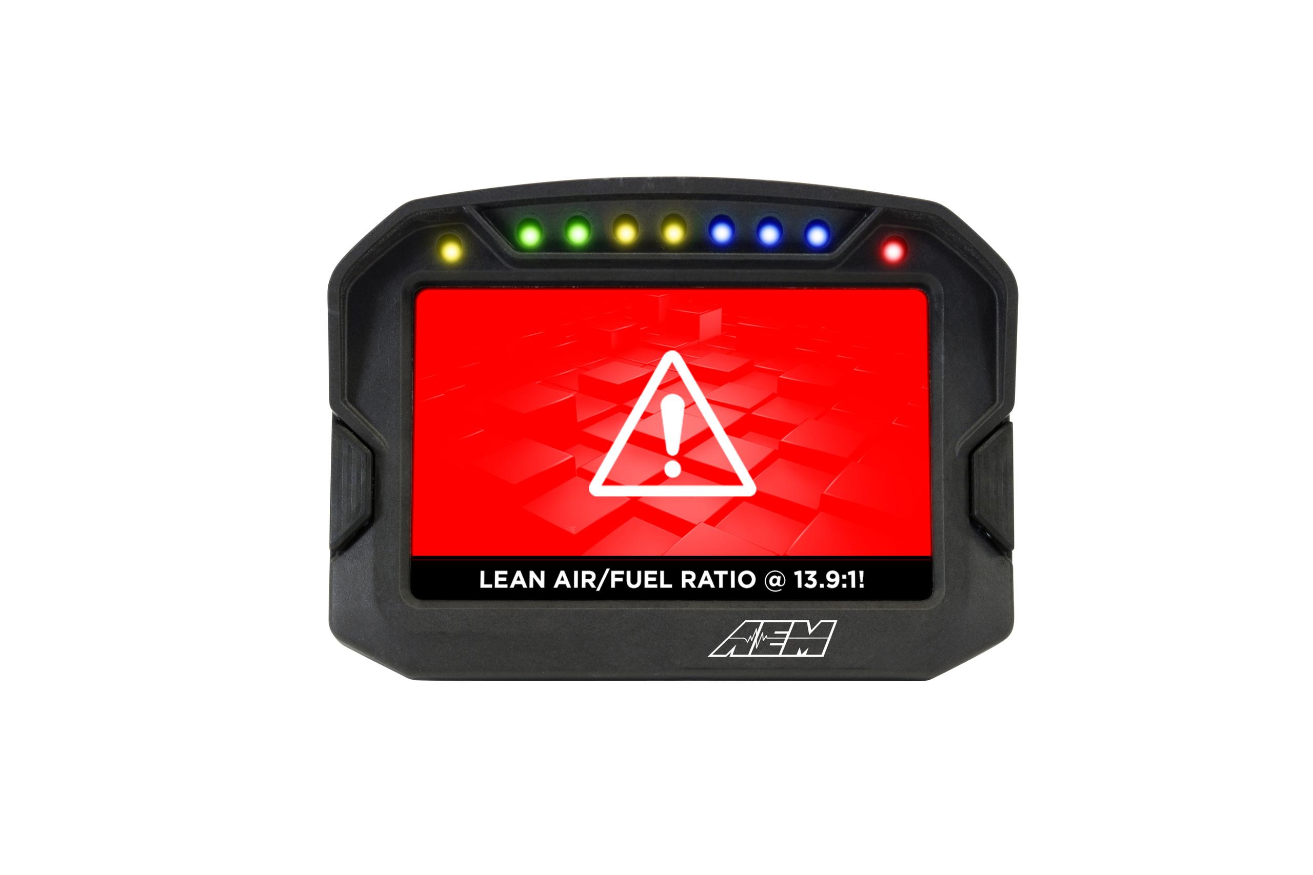 AEM Display Kit, CD-5 Carbon - 30-5600