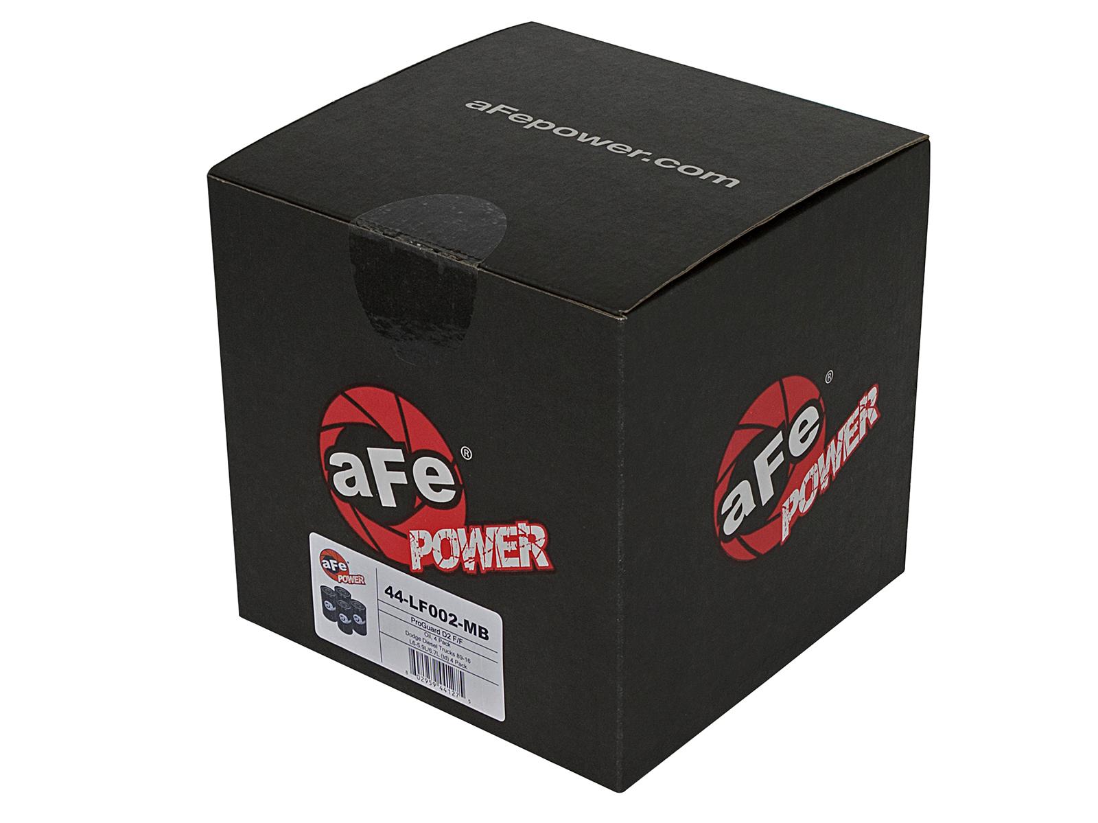 AFE Pro GUARD HD Oil Filter (4 Pack) - 44-LF002-MB