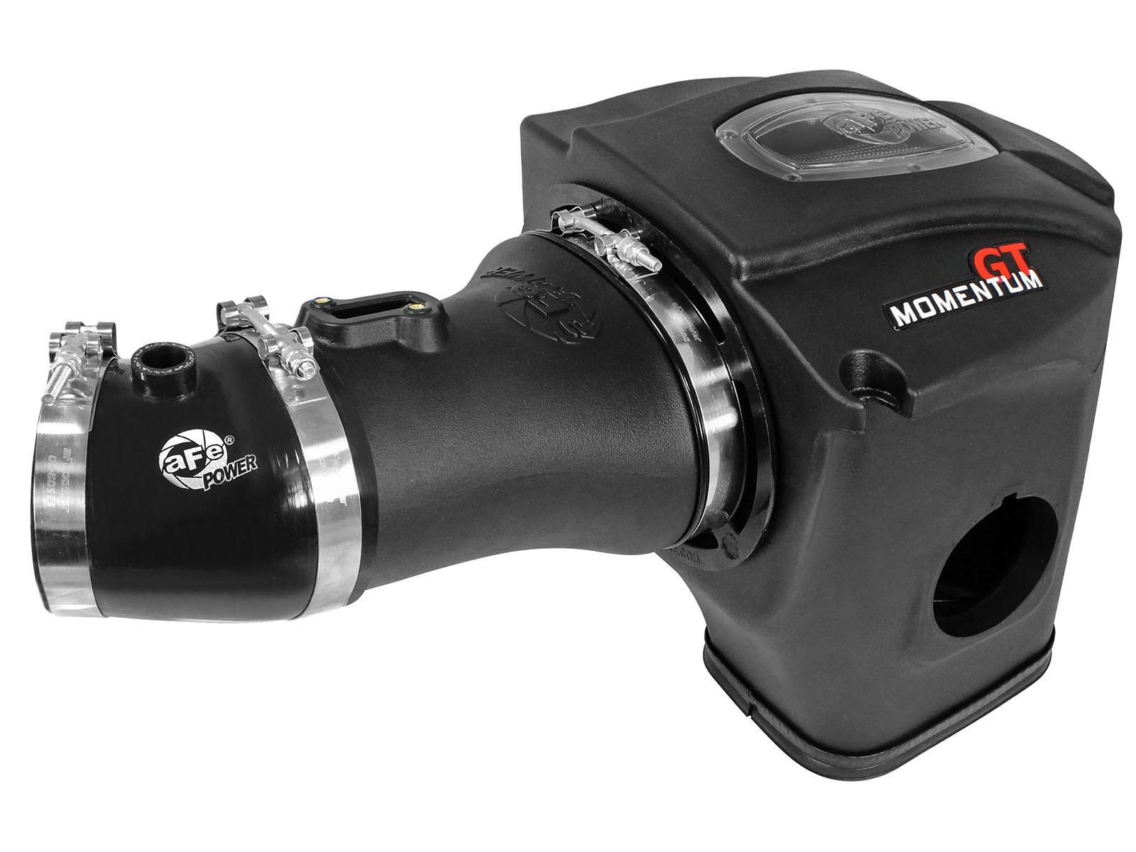 AFE 52-72204 15-16 Dodge Challenger/ Charger 6.2L Hellcat Momentum GT Cold Air Intake System w/ Dual Filter Media