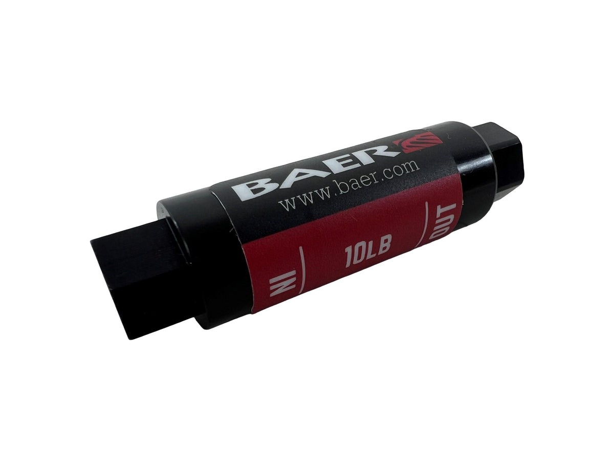 Baer Resid Pressure Valve - 6805146